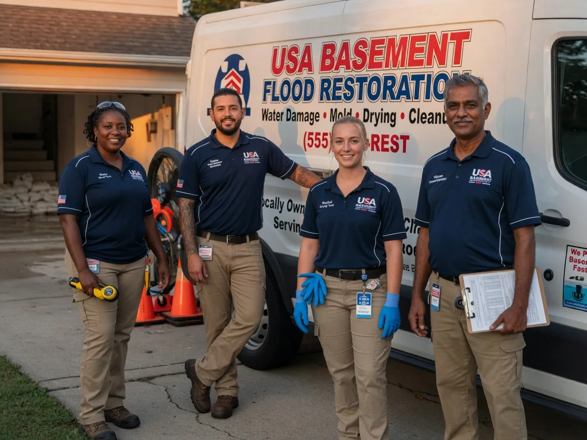 Basement Flood Cleanup company in Drifting, PA